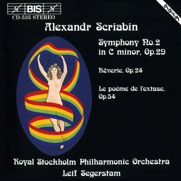 Symphony No. 2 In C Minor, Op. 29 / Rêverie, Op. 24 / Le Poème De L'Extase, Op. 54