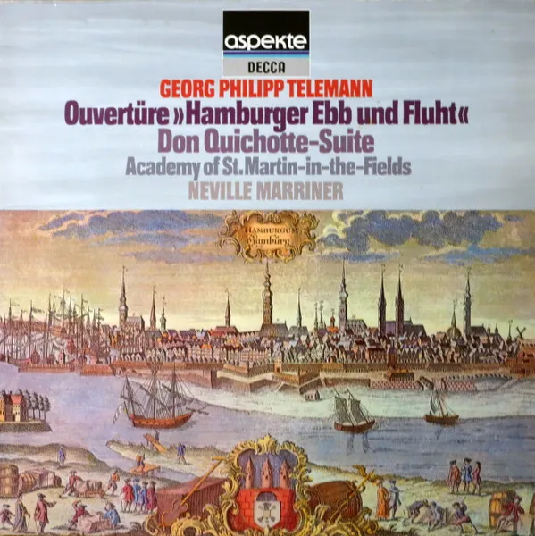 Ouvertüre »Hamburger Ebb Und Fluht« / Don Quichotte-Suite