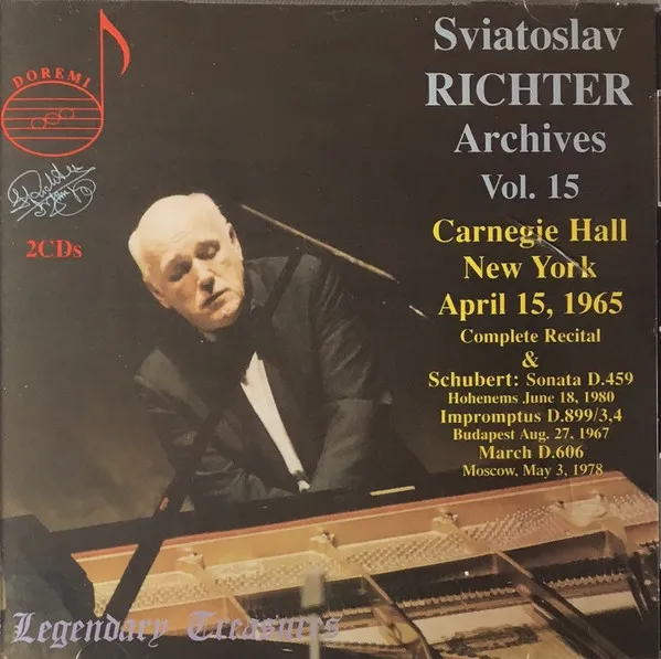 Sviatoslav Richter Archives Vol. 15