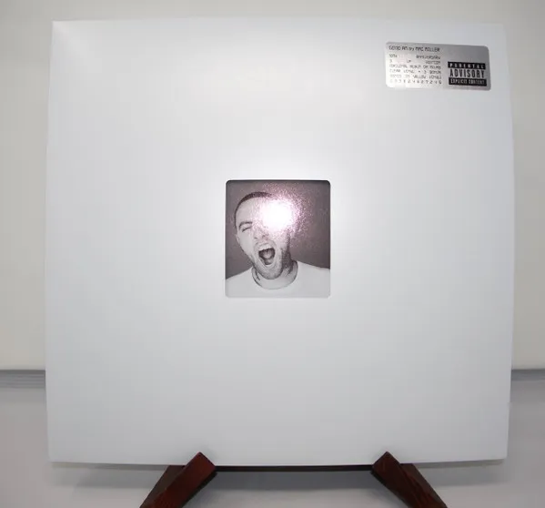 Mac Miller:  GO:OD AM (clear & yellow vinyl, 140gr)