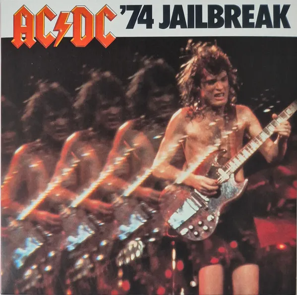 '74 Jailbreak (50th Anniversary Gold Color Vinyl)