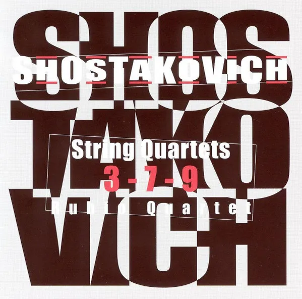 String Quartets 3, 7, 9