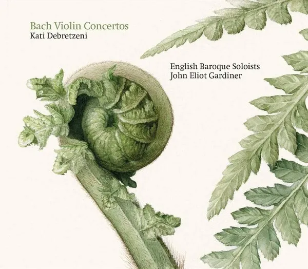 Violinkonzerte BWV 1041,1042,1052,1053
