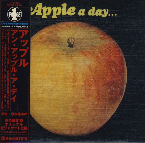 An Apple A Day...