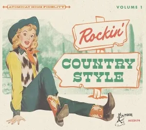 Rockin' Country Style Vol.1
