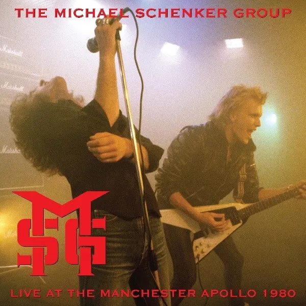 Live At The Manchester Apollo 1980