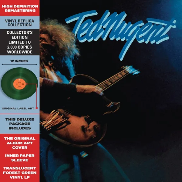 TED NUGENT -LTD/COLOURED-
