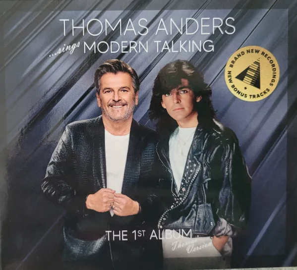 …Sings Modern Talking - The 1st Album - Thomas' Version