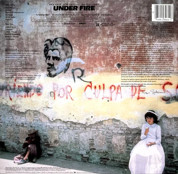 Under Fire (Original Motion Picture Sound Track)