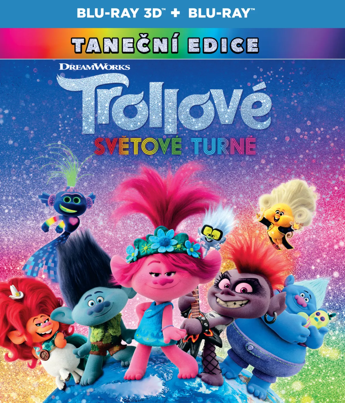 Trollové: Světové turné 2BD (3D+2D)