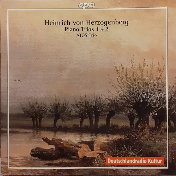 Klaviertrios Nr.1 & 2 (op.24 & 36)