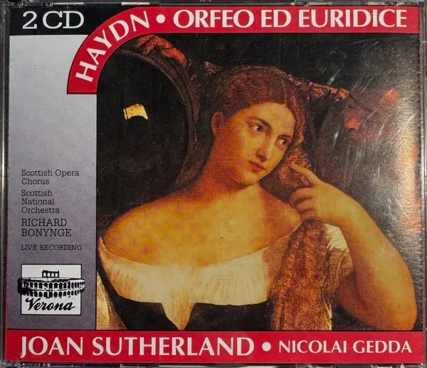 Orfeo Ed Euridice