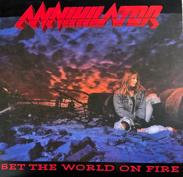 Set the World On Fire