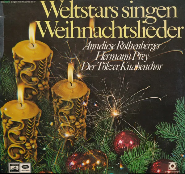 Weltstars Singen Weihnachtslieder