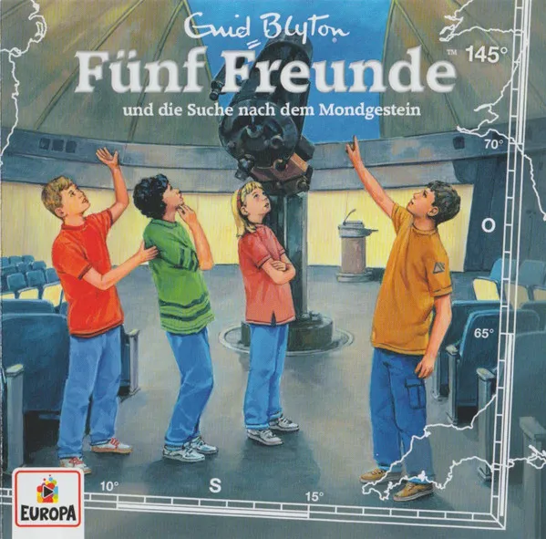 Fünf Freunde Und Die Suche Nach Dem Mondgestein
