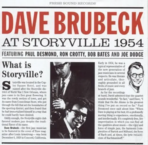 At Storyville 1954