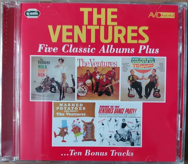 Five Classic Albums Plus...Ten Bonus Tracks