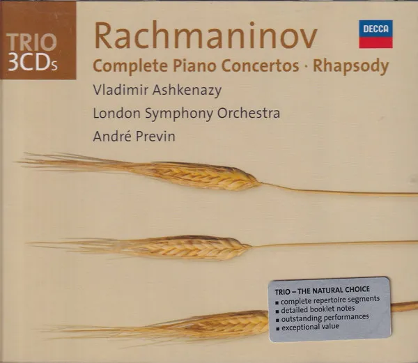 Complete Piano Concertos / Rhapsody