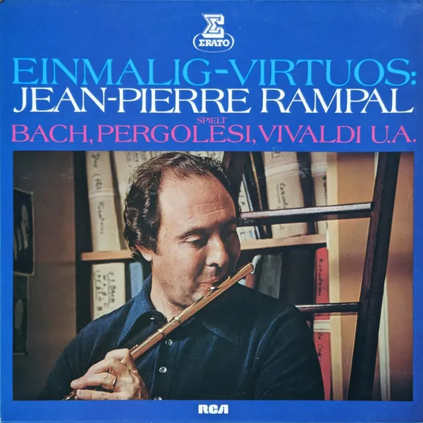 Einmalig-Virtuos: Jean-Pierre Rampal Spielt Bach, Pergolesi, Vivaldi U.A.