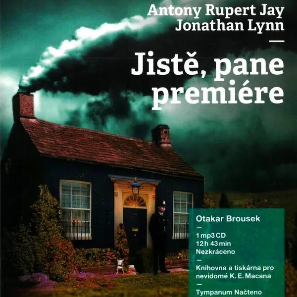 Jay, Lynn: Jistě, pane premiére (MP3-CD)