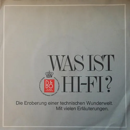 Was Ist Hi-Fi?