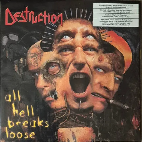 All Hell Breaks Loose (25th Anniversary) (Reissue) (Limited Edition) (Splatter Vinyl)