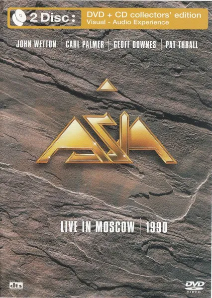 Live In Moscow 1990