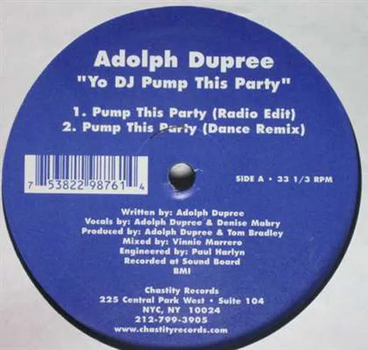 Yo DJ Pump This Party