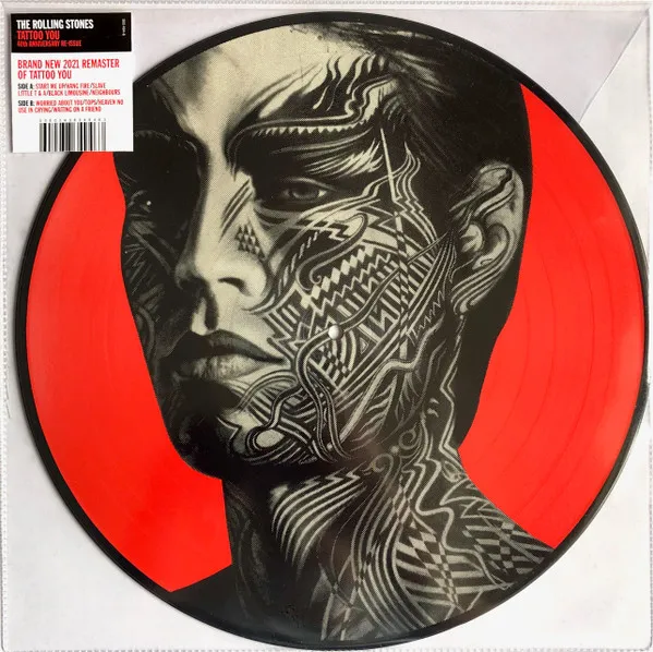 Tattoo You (40th Anniversary) (remastered) (Limited Edition) (Picture Vinyl)