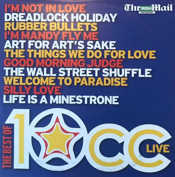 The Best Of 10cc Live