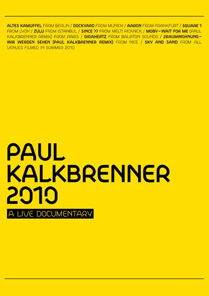 2010 (A Live Documentary)