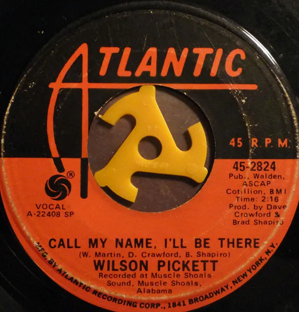 Call My Name I'll Be There