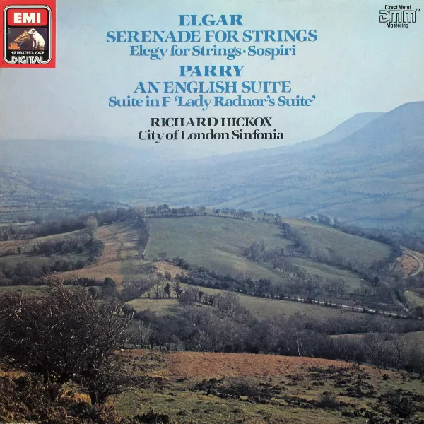 Serenade For Strings / Elegy For Strings ∙ Sospiri / An English Suite / Suite In F 'Lady Radnor's Suite'