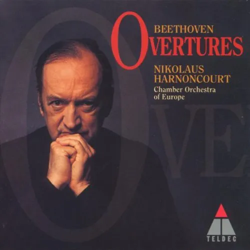 OVERTURES  /HARNONCOURT
