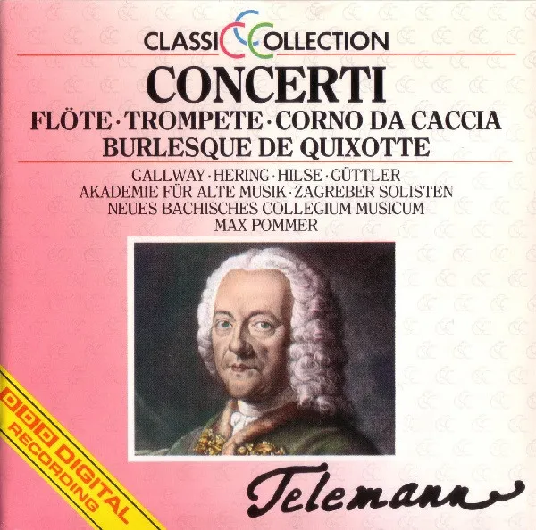 Concerti - Flöte • Trompete • Corno Da Caccia  - Burlesque De Quixotte