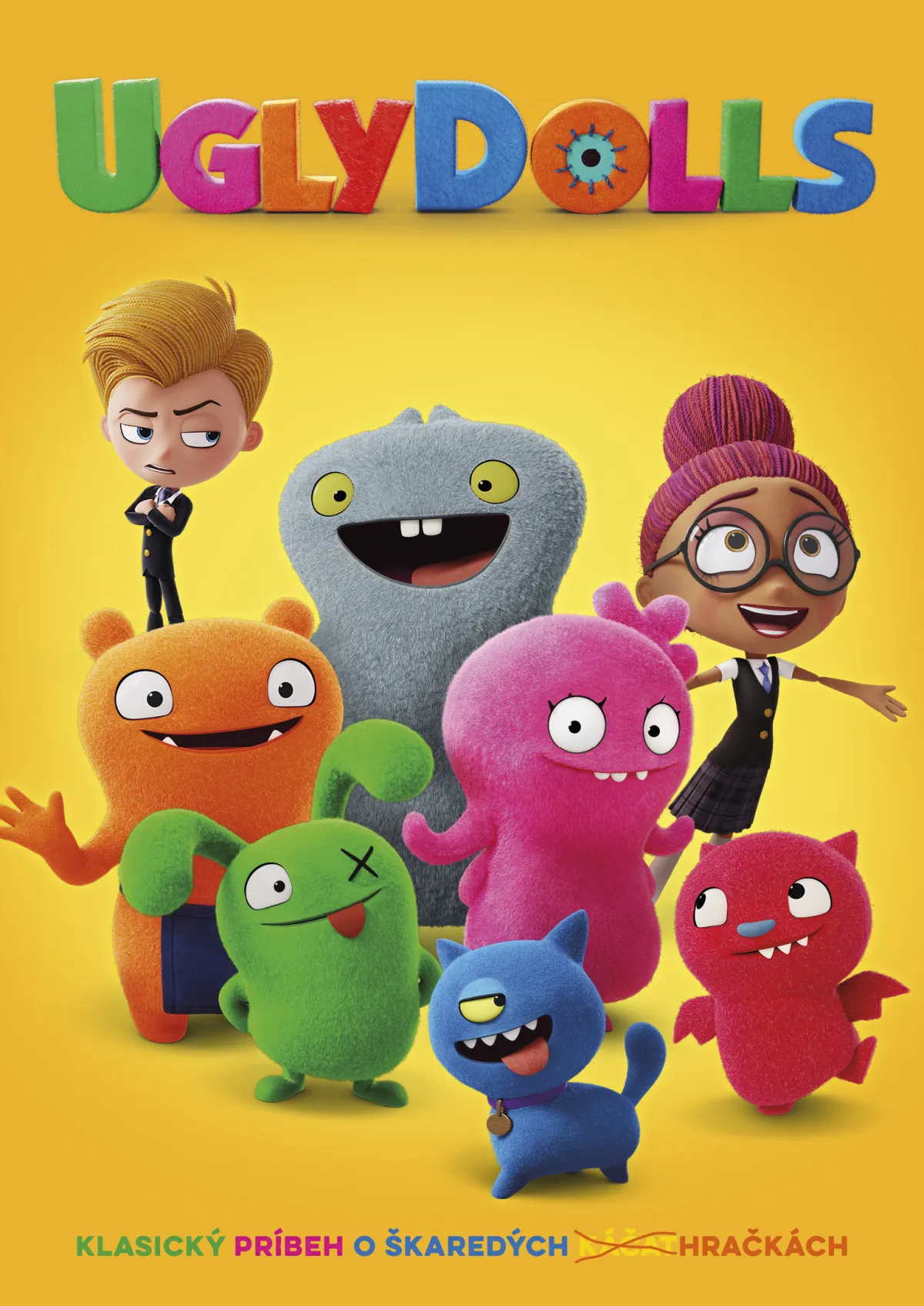 UglyDolls DVD (SK)