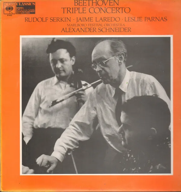 Concerto In C Major For Piano, Violin, Cello And Orchestra,Op.56 ("Triple")