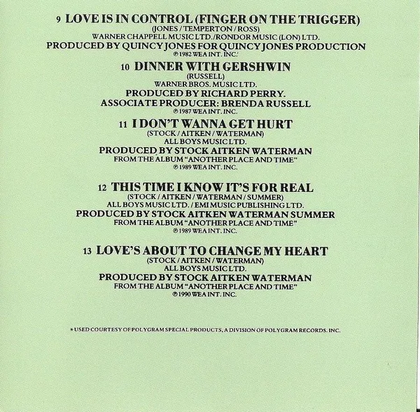 The Best Of Donna Summer