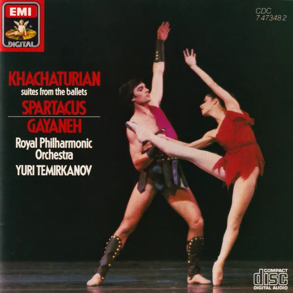 Suites From The Ballets: Spartacus • Gayaneh