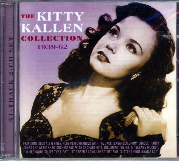 The Kitty Kallen Collection, 1939-62