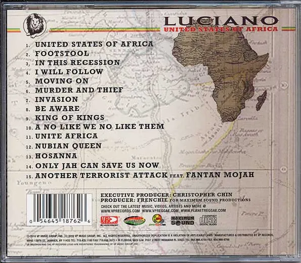 United States Of Africa