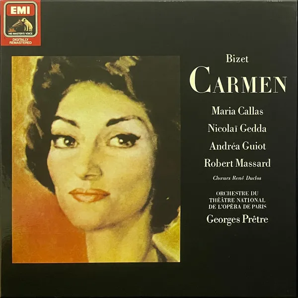 Carmen  (Oper In Vier Akten)