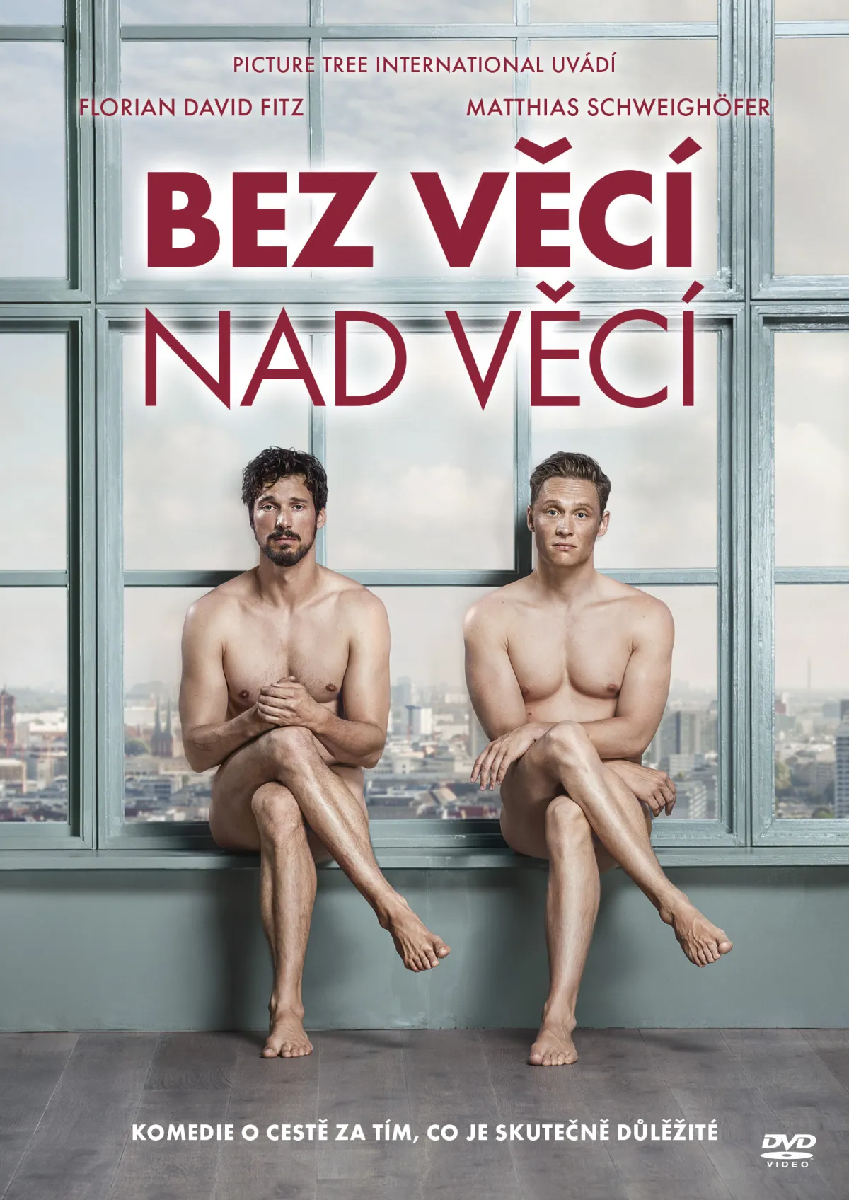 Bez věcí nad věcí DVD
