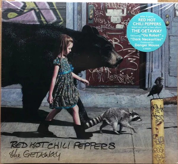 Red Hot Chili Peppers: The Getaway