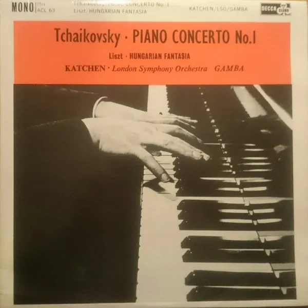 Piano Concerto No. 1 / Hungarian Fantasia