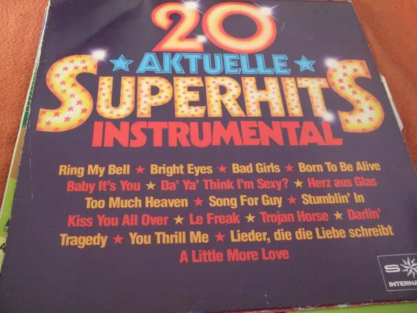20 Aktuelle Superhits