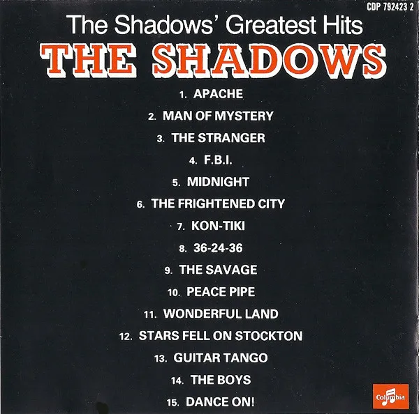 The Shadows' Greatest Hits