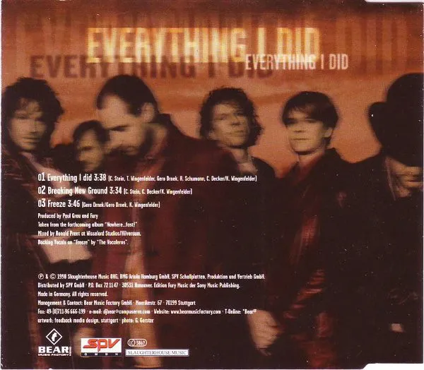 Everything I Did
