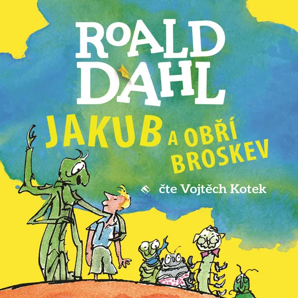 Dahl: Jakub a obří broskev (MP3-CD)