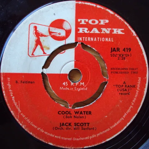 Cool Water / It Only Happened Yesterday